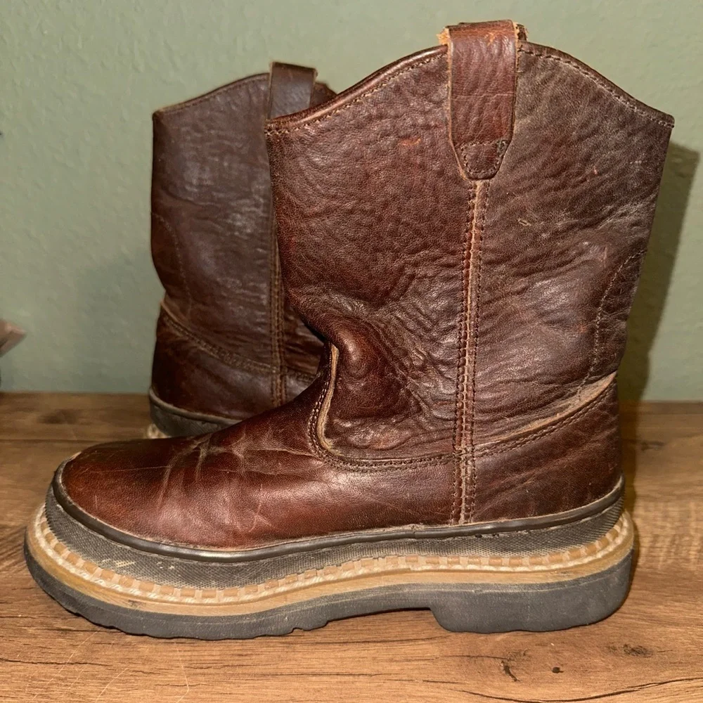 GEORGIA CHILDREN'S LITTLE GEORGIA GIANT WELLINGTON BOOTS size 2.5